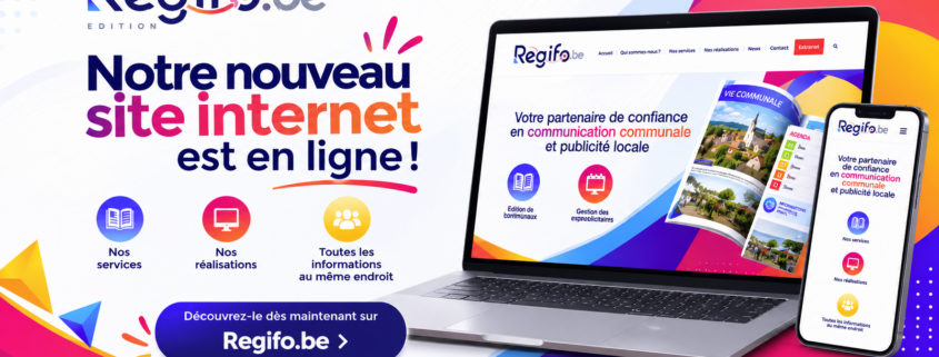 Notre nouveau site internet est en ligne